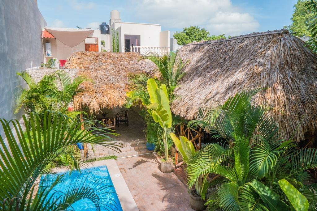Casa Del Maya Bed & Breakfast Merida Exterior photo